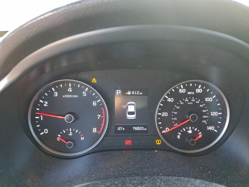 Photo 9 from auction – 2018 KIA RIO with VIN 3KPA34AB2JE048806