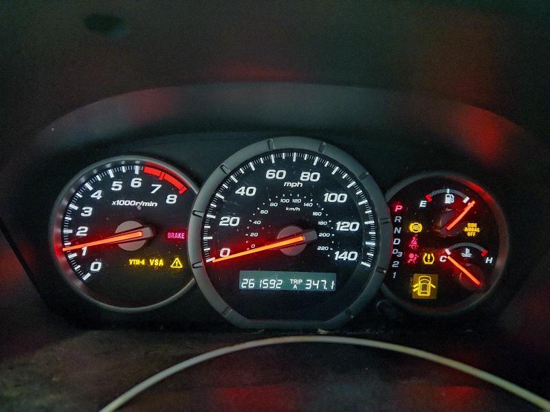 Photo 9 from auction – 2007 HONDA PILOT EXL with VIN 5FNYF18517B005940