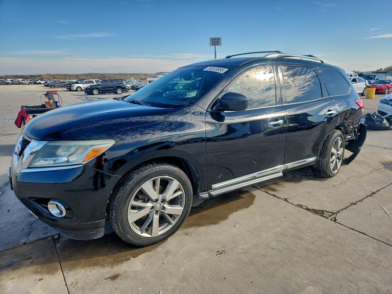 NISSAN PATHFINDER 2013 with VIN 5N1AR2MN4DC656231 - Photo from auction