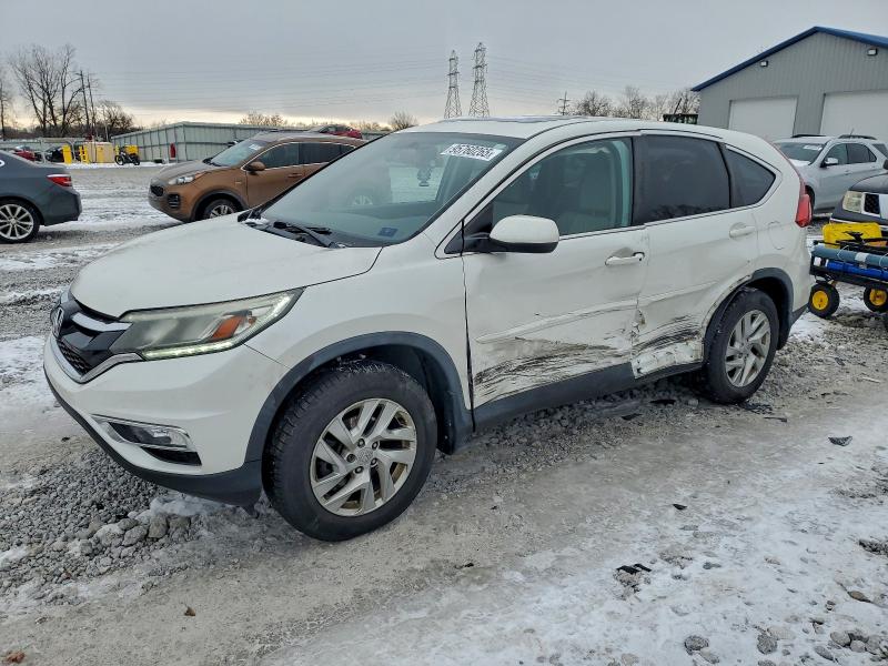 HONDA CR-V EX 2016 with VIN 5J6RM4H50GL075285 - Photo from auction