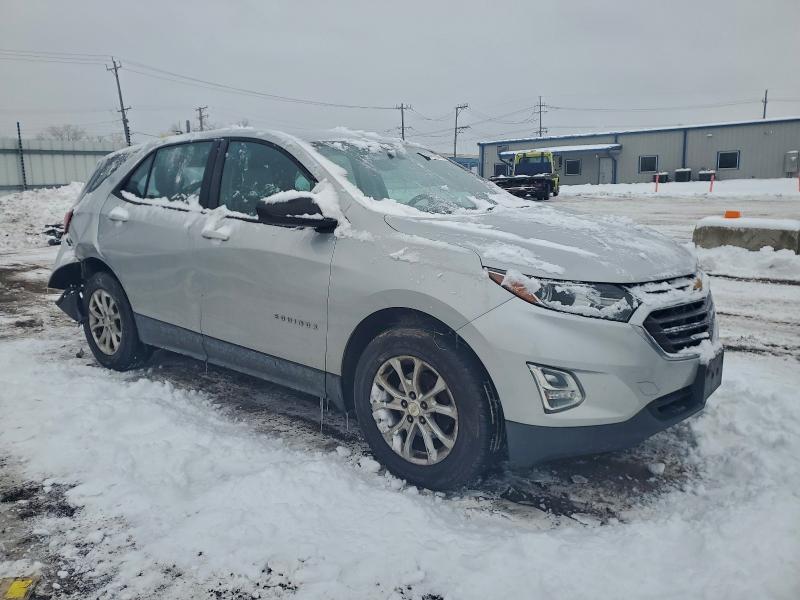 Photo 4 from auction – 2018 CHEVROLET EQUINOX LS with VIN 3GNAXHEVXJL103022