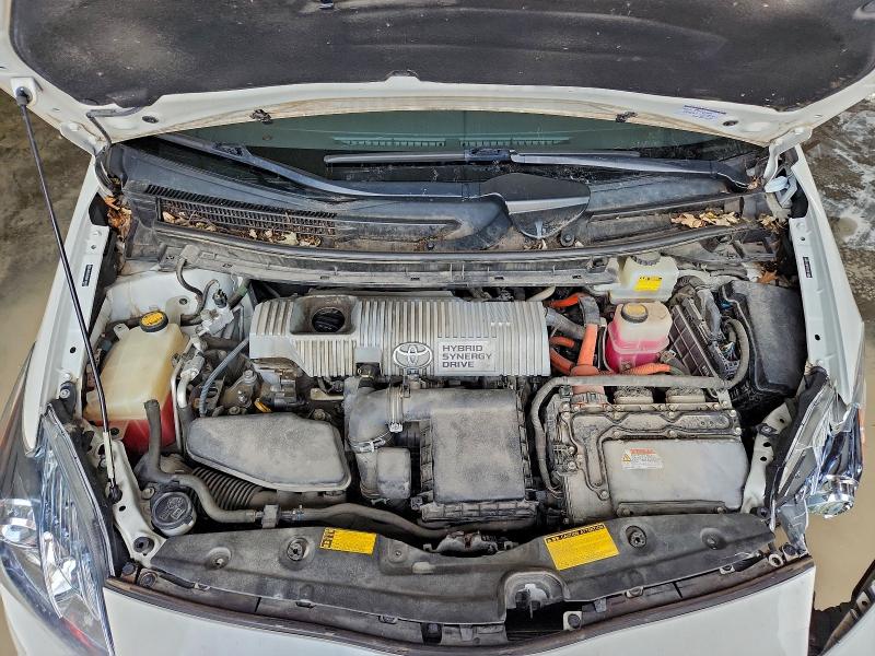 Photo 11 from auction – 2010 TOYOTA PRIUS with VIN JTDKN3DU8A0139691