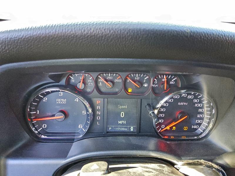 Photo 9 from auction – 2018 CHEVROLET SILVERADO with VIN 3GCPCPEC2JG278557