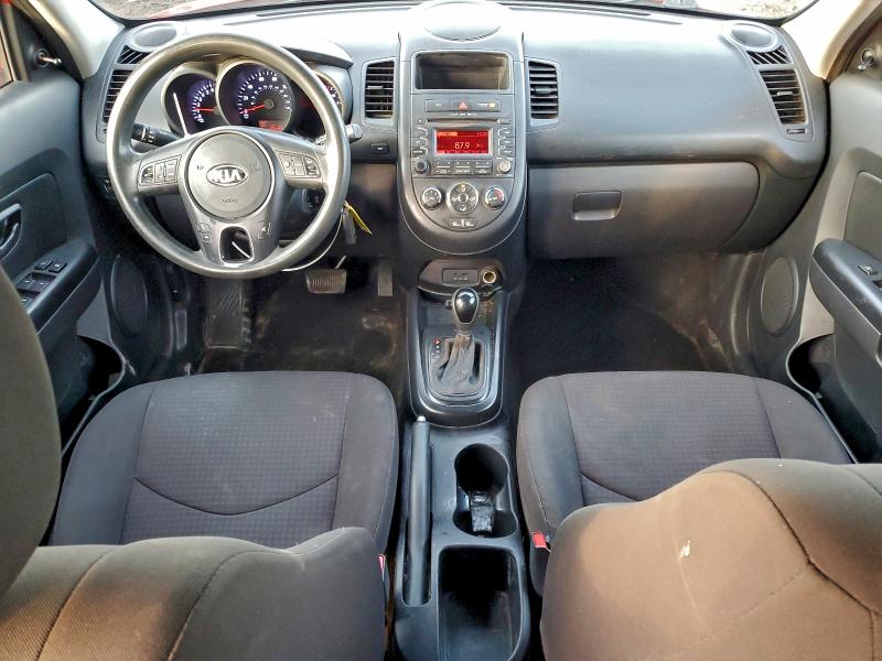 Photo 8 from auction – 2013 KIA SOUL with VIN KNDJT2A52D7607760