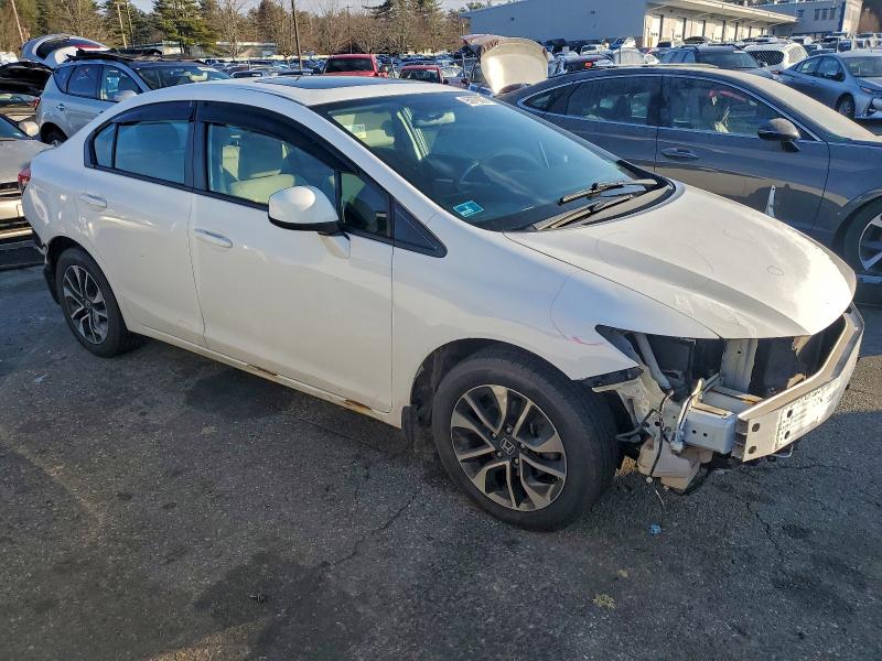 Photo 4 from auction – 2013 HONDA CIVIC EX with VIN 2HGFB2F8XDH504006