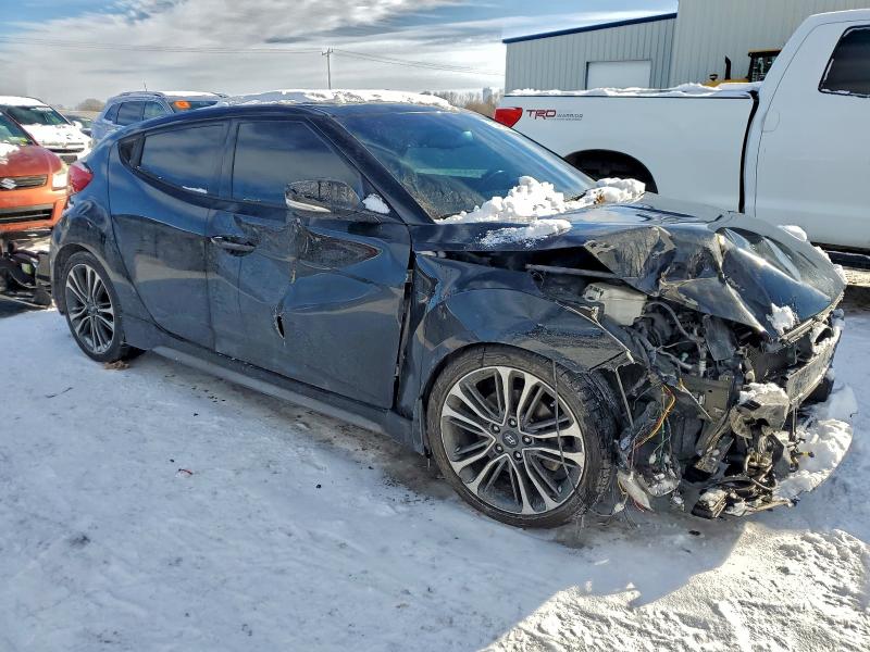 Photo 4 from auction – 2016 HYUNDAI VELOSTER T with VIN KMHTC6AE3GU299712