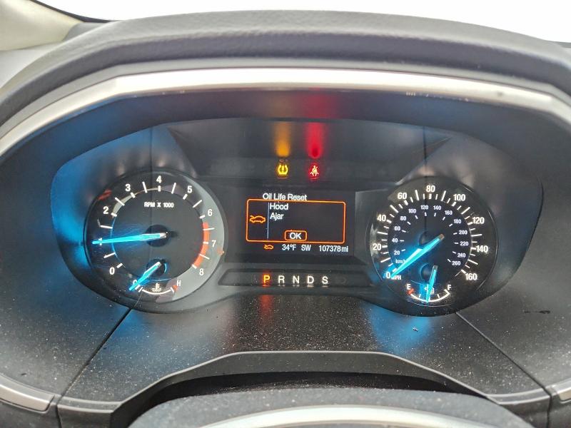 Photo 9 from auction – 2016 FORD EDGE SEL with VIN 2FMPK4J91GBC16246
