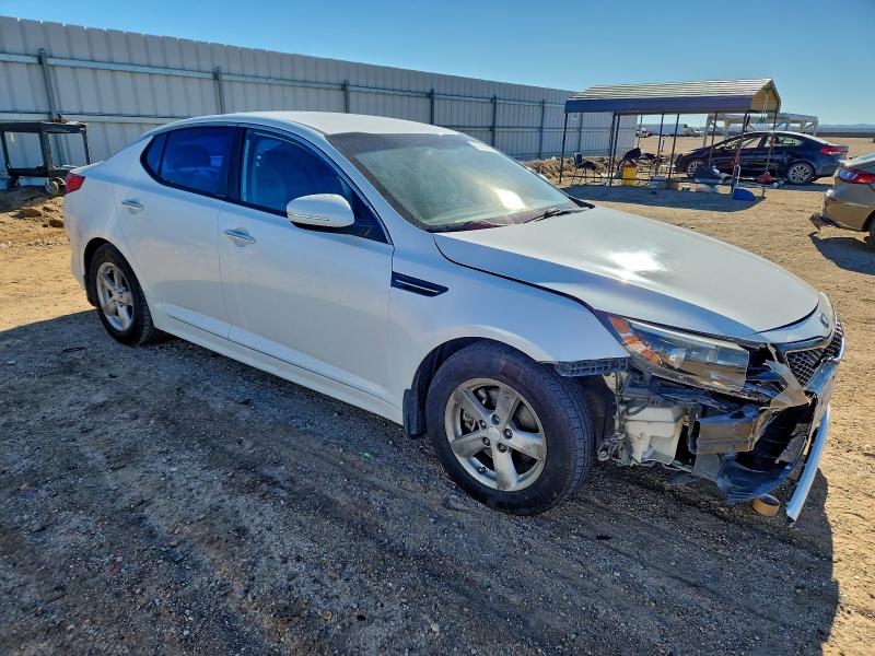 Photo 4 from auction – 2015 KIA OPTIMA LX with VIN KNAGM4A7XF5663199