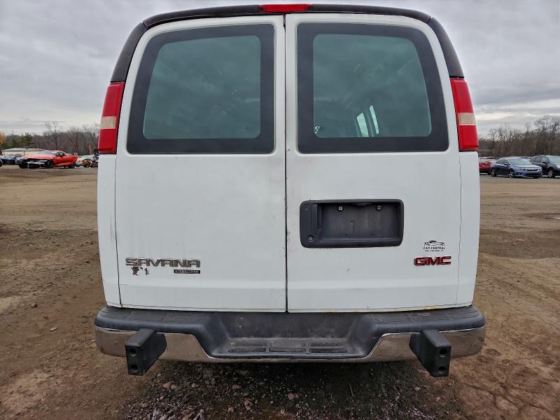 Photo 6 from auction – 2014 GMC SAVANA G25 with VIN 1GTW7FCA0E1913680
