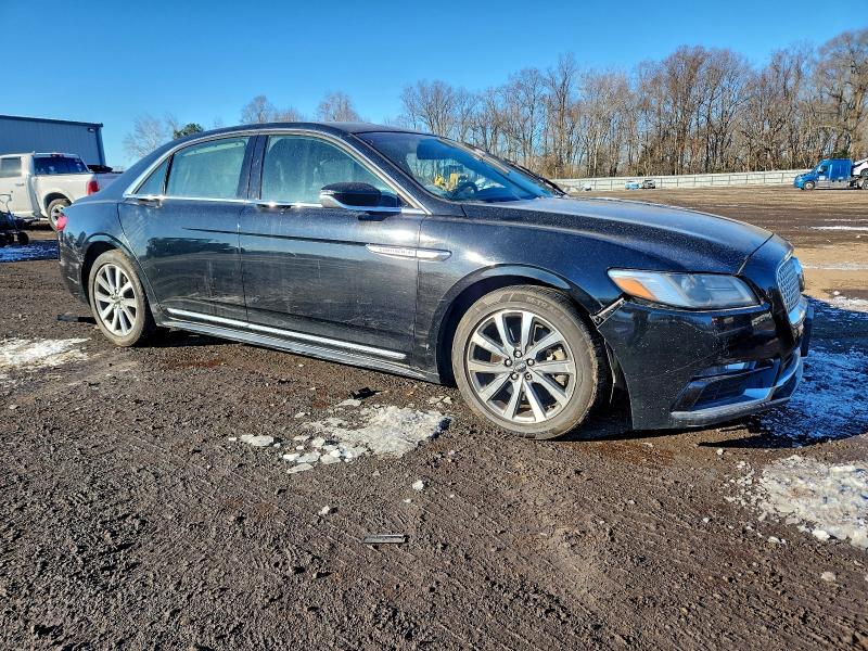 Photo 4 from auction – 2018 LINCOLN CONTINENTA with VIN 1LN6L9HK9J5609972