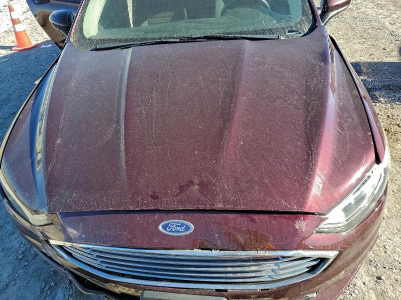 Photo 11 from auction – 2018 FORD FUSION with VIN 3FA6P0HD6JR262061