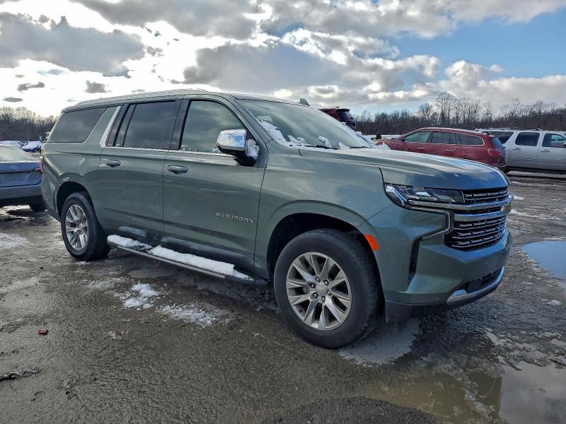 Photo 4 from auction – 2023 CHEVROLET SUBURBAN K with VIN 1GNSKFKD7PR378111