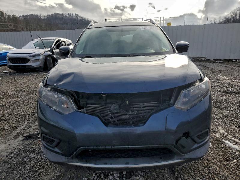 Photo 5 from auction – 2016 NISSAN ROGUE S with VIN KNMAT2MV9GP720413