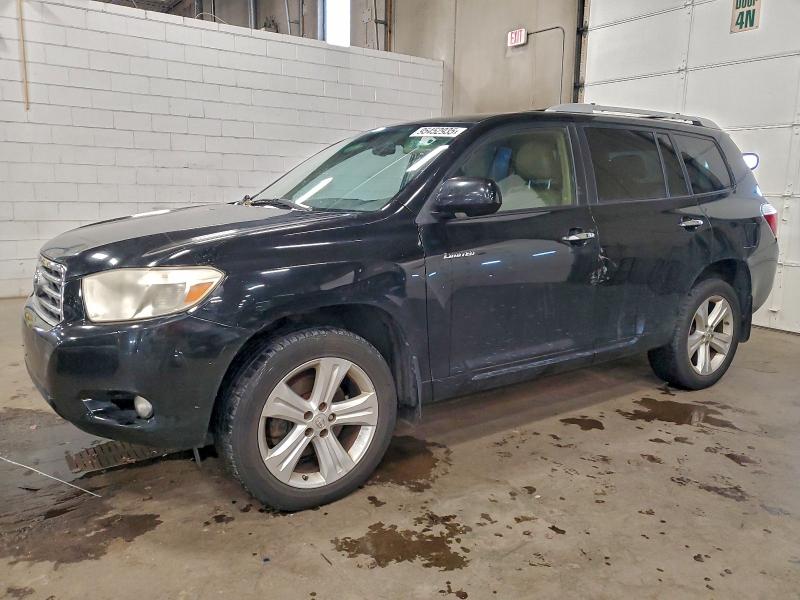 TOYOTA HIGHLANDER 2008 with VIN JTEES42A382086672 - Photo from auction