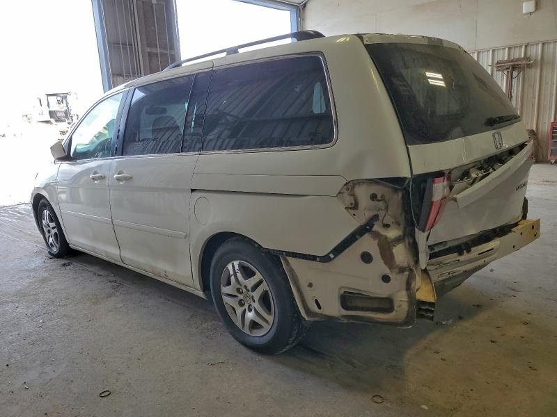 Photo 2 from auction – 2005 HONDA ODYSSEY EX with VIN 5FNRL38765B021753