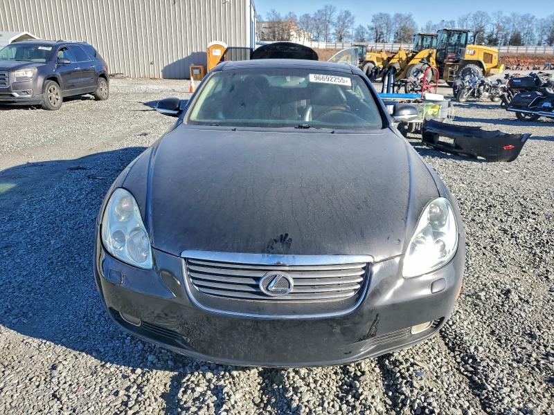Photo 5 from auction – 2002 LEXUS SC 430 with VIN JTHFN48Y920026420