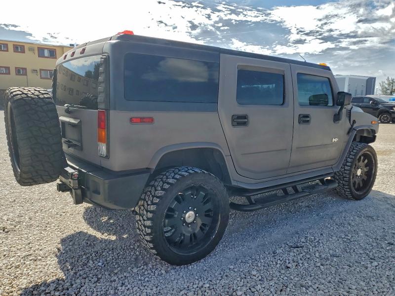 Photo 3 from auction – 2003 HUMMER H2 with VIN 5GRGN23U83H134219