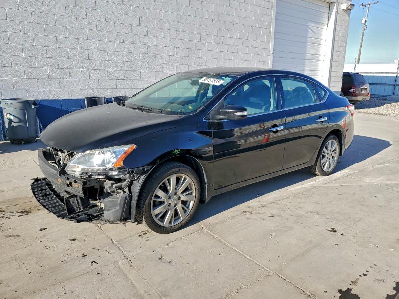 Photo 1 from auction – 2014 NISSAN SENTRA S with VIN 3N1AB7AP1EY322956