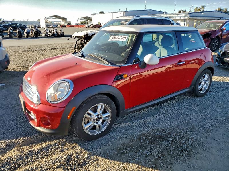 MINI COOPER 2012 with VIN WMWSU3C50CT261277 - Photo from auction