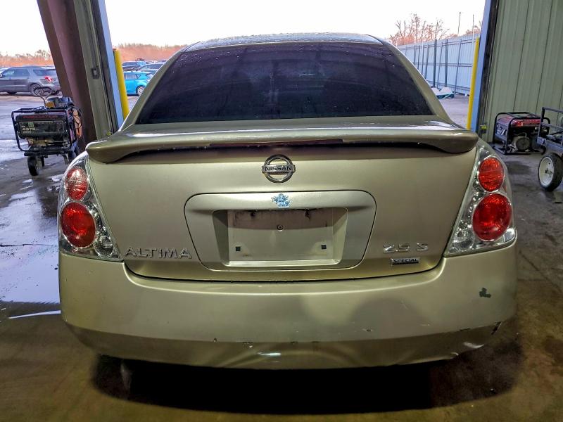 Photo 6 from auction – 2006 NISSAN ALTIMA S with VIN 1N4AL11D46C111490