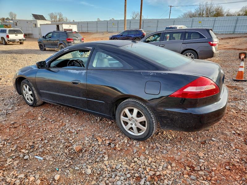 Photo 2 from auction – 2005 HONDA ACCORD with VIN 1HGCM82735A013418