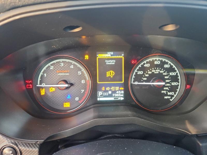 Photo 9 from auction – 2024 SUBARU FORESTER S with VIN JF2SKAGC2RH468210