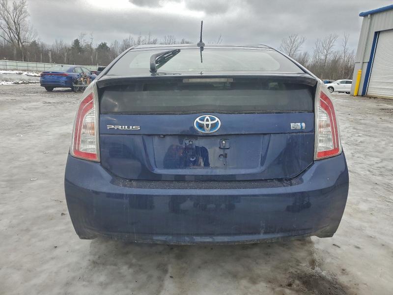 Photo 6 from auction – 2013 TOYOTA PRIUS with VIN JTDKN3DU0D0345978
