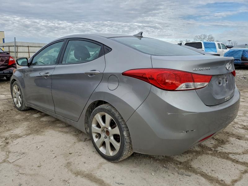 Photo 2 from auction – 2012 HYUNDAI ELANTRA GL with VIN KMHDH4AE4CU205373