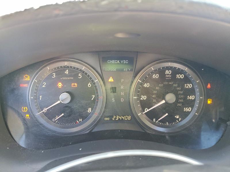 Photo 9 from auction – 2008 LEXUS ES 350 with VIN JTHBJ46G082227477