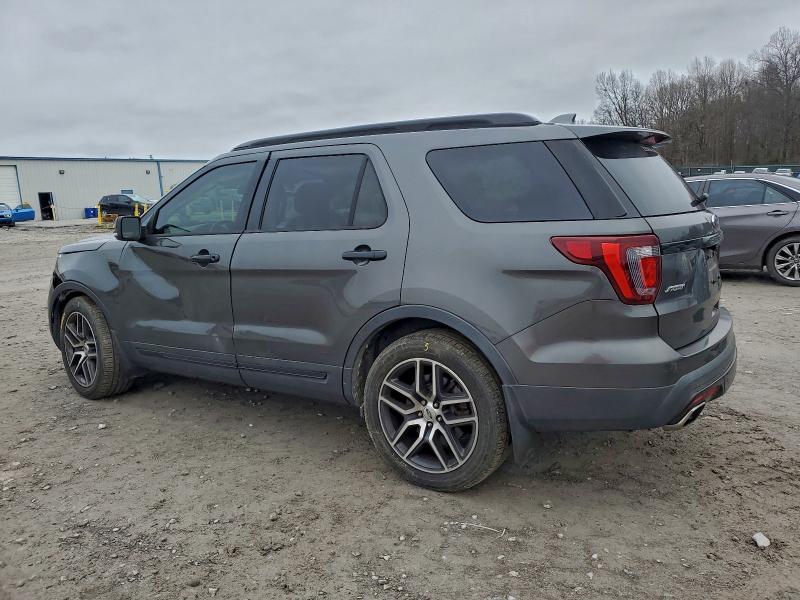 Photo 2 from auction – 2016 FORD EXPLORER S with VIN 1FM5K8GT3GGB59350