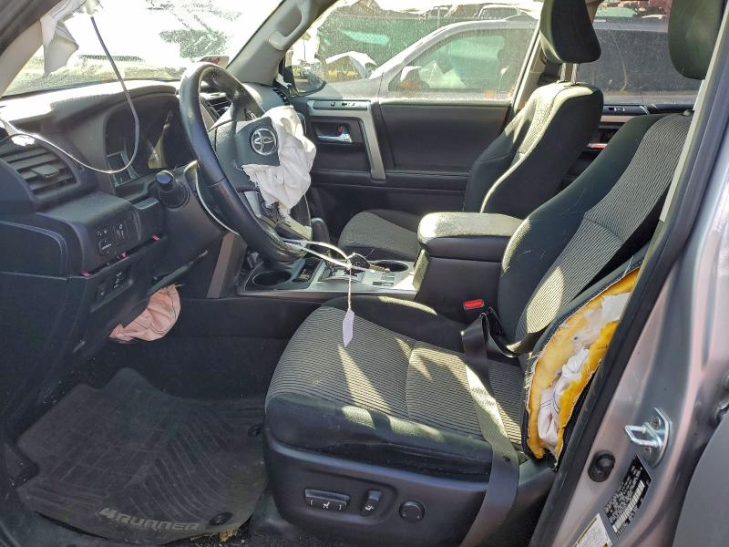 Photo 7 from auction – 2016 TOYOTA 4RUNNER SR with VIN JTEBU5JR7G5300571