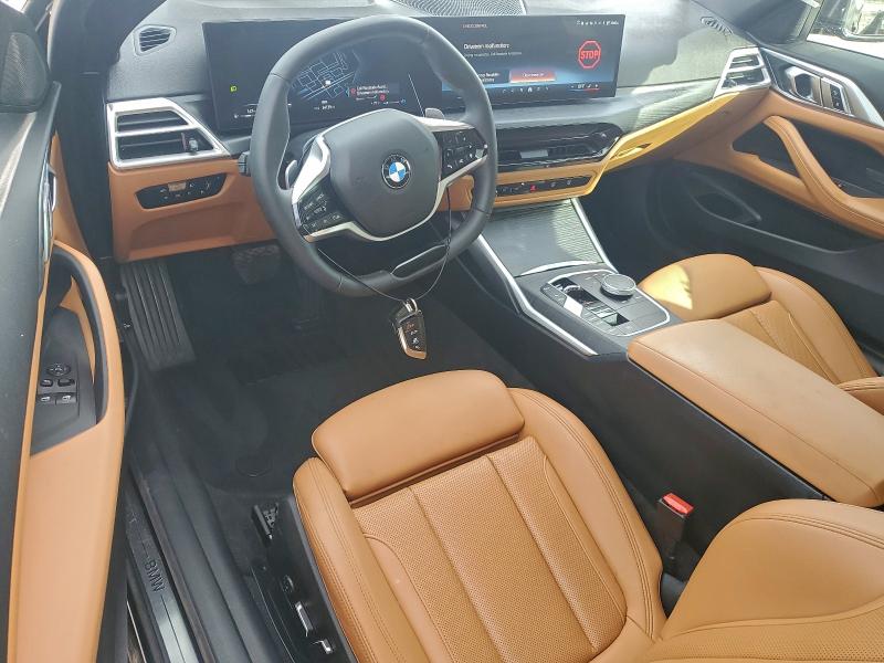 Photo 8 from auction – 2025 BMW 430I with VIN WBA43DA02SCT43552