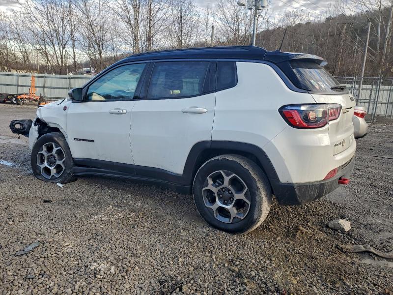 Photo 2 from auction – 2022 JEEP COMPASS with VIN 3C4NJDDBXNT168969