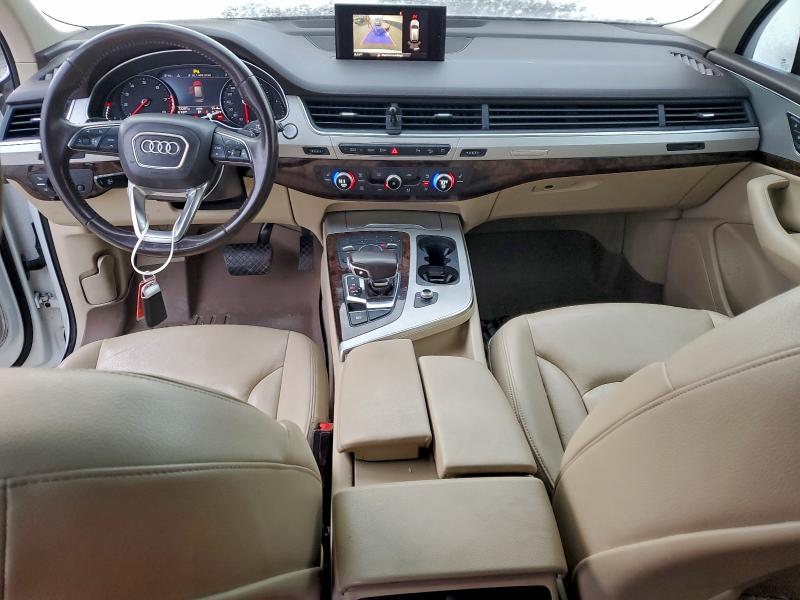 Photo 8 from auction – 2018 AUDI Q7 PREMIUM with VIN WA1AHAF77JD033539