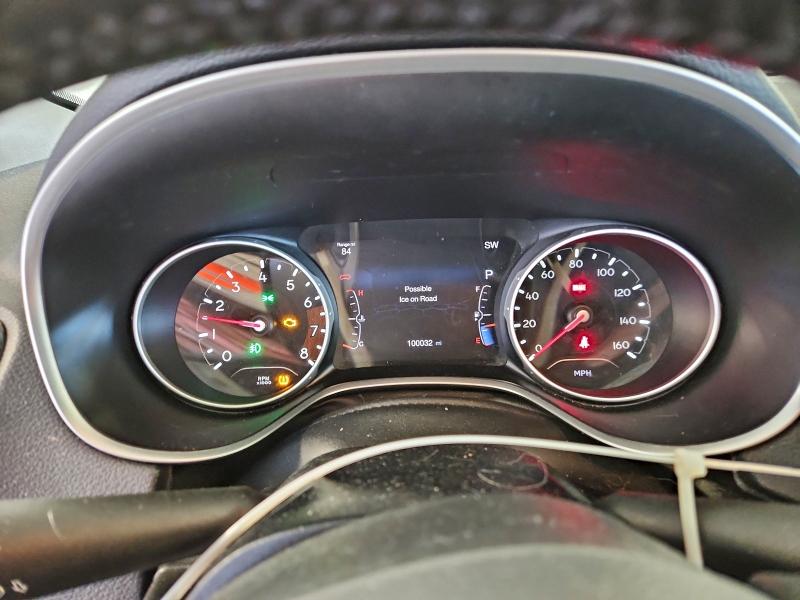 Photo 9 from auction – 2021 JEEP COMPASS LA with VIN 3C4NJDBB9MT596260