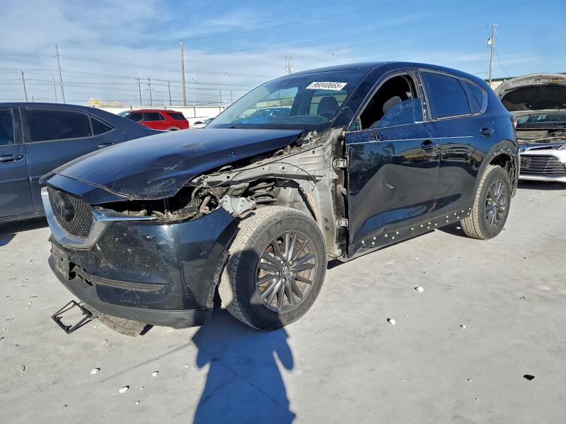 MAZDA CX-5 TOURI 2019 with VIN JM3KFACMXK0500172 - Photo from auction