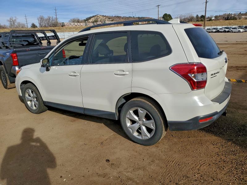 Photo 2 from auction – 2016 SUBARU FORESTER 2 with VIN JF2SJADC2GH424938