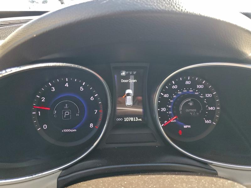 Photo 9 from auction – 2013 HYUNDAI SANTA FE L with VIN KM8SRDHF0DU001075