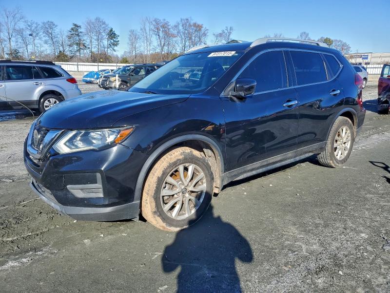 Photo 1 from auction – 2018 NISSAN ROGUE S with VIN 5N1AT2MT0JC800854
