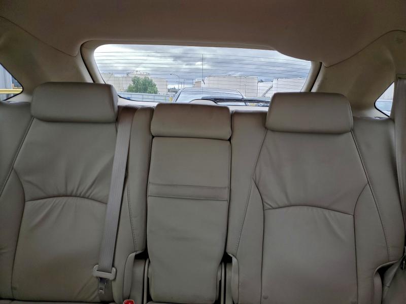 Photo 10 from auction – 2009 LEXUS RX 350 with VIN 2T2GK31U99C079243
