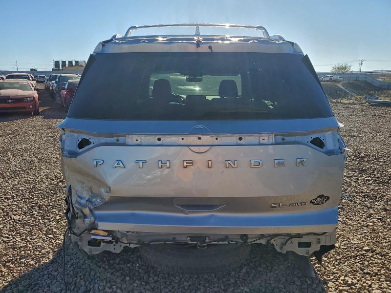 Photo 6 from auction – 2025 NISSAN PATHFINDER with VIN 5N1DR3CCXSC221150