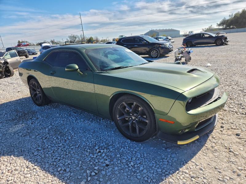 Photo 4 from auction – 2023 DODGE CHALLENGER with VIN 2C3CDZJG9PH637786