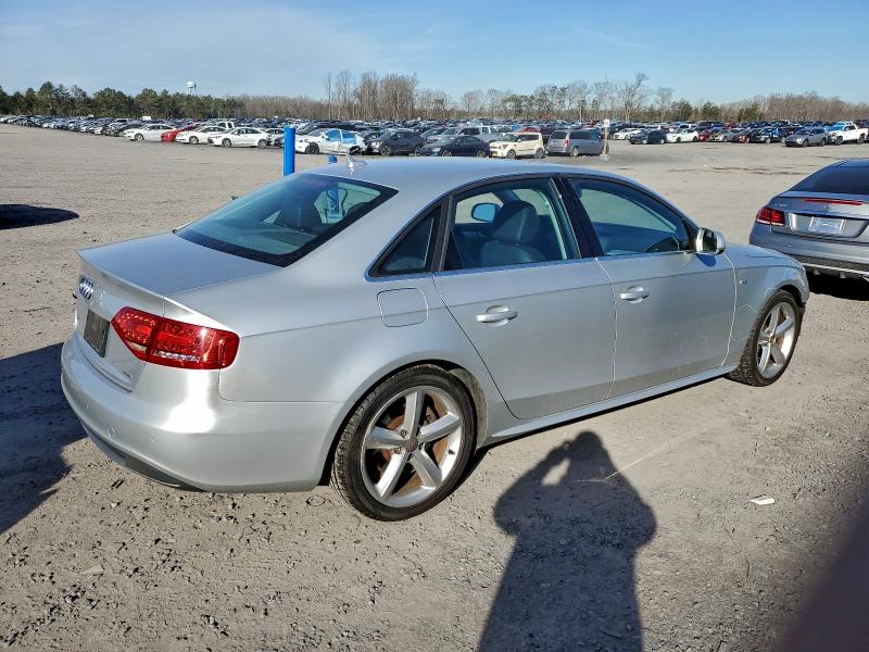 Photo 3 from auction – 2012 AUDI A4 with VIN WAUFFAFLXCA030750