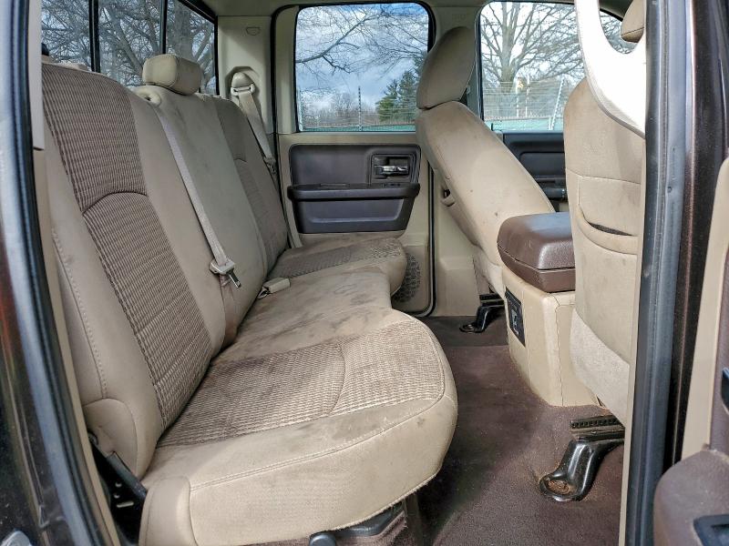 Photo 10 from auction – 2011 DODGE RAM 1500 with VIN 1D7RV1GT9BS585222