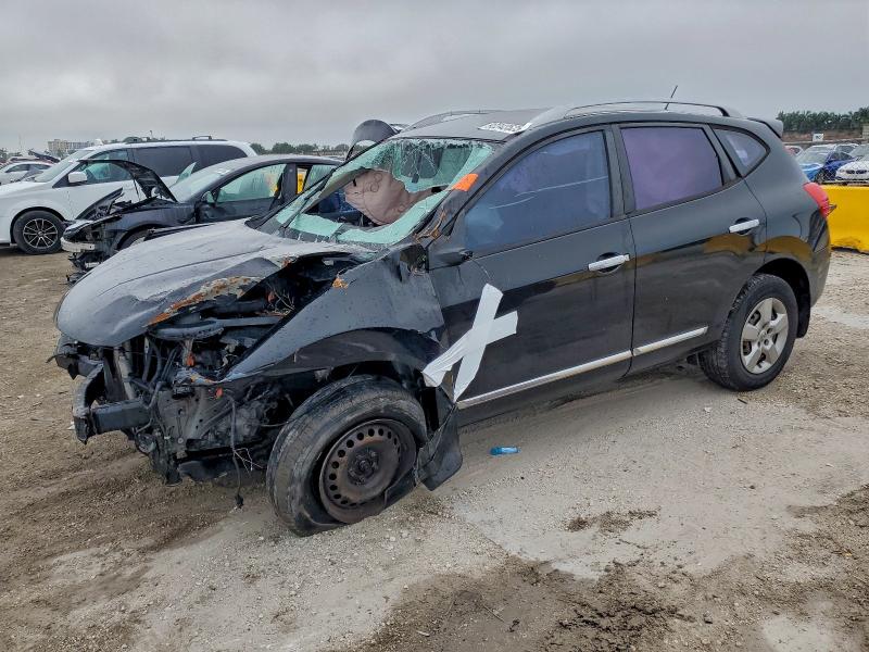Photo 1 from auction – 2014 NISSAN ROGUE SELE with VIN JN8AS5MT3EW103146