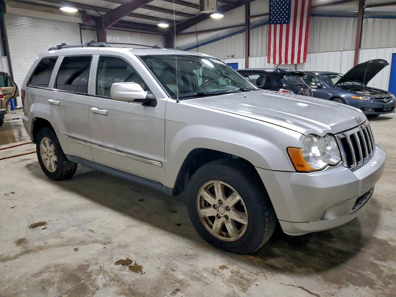 Photo 4 from auction – 2008 JEEP GRAND CHER with VIN 1J8HR58N18C150840