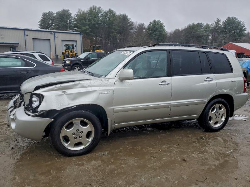 TOYOTA HIGHLANDER 2006 with VIN JTEDP21A760121581 - Photo from auction