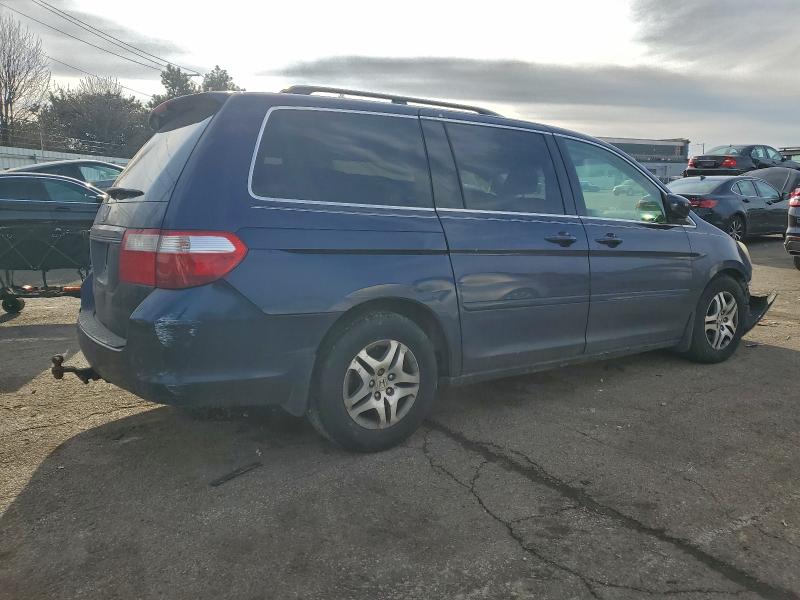 Photo 3 from auction – 2007 HONDA ODYSEEY with VIN 5FNRL38677B040886