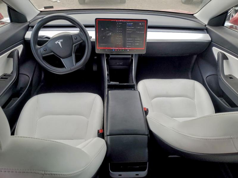 Photo 8 from auction – 2020 TESLA MODEL 3 with VIN 5YJ3E1EB4LF621892