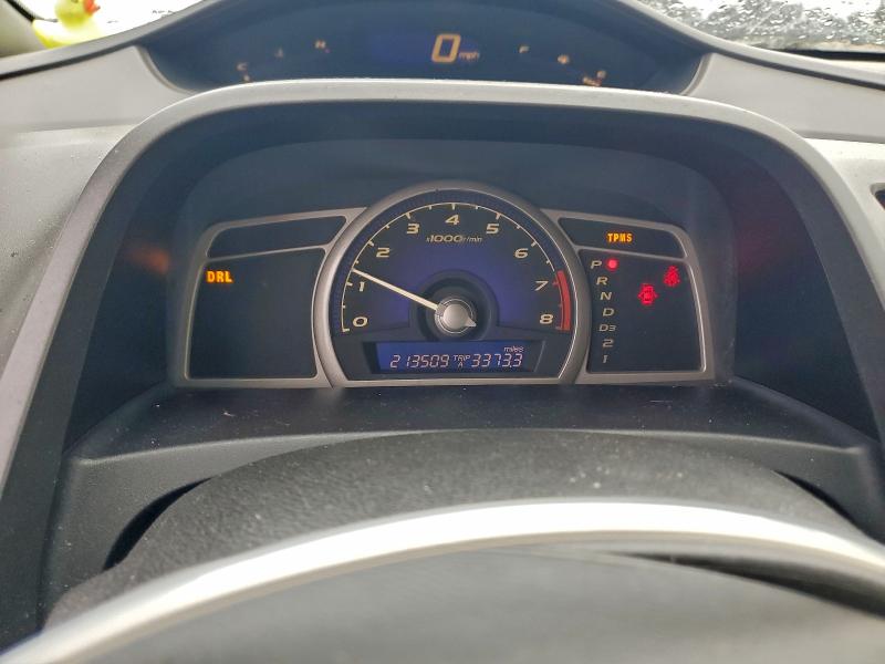 Photo 9 from auction – 2008 HONDA CIVIC LX with VIN 1HGFA16568L052602